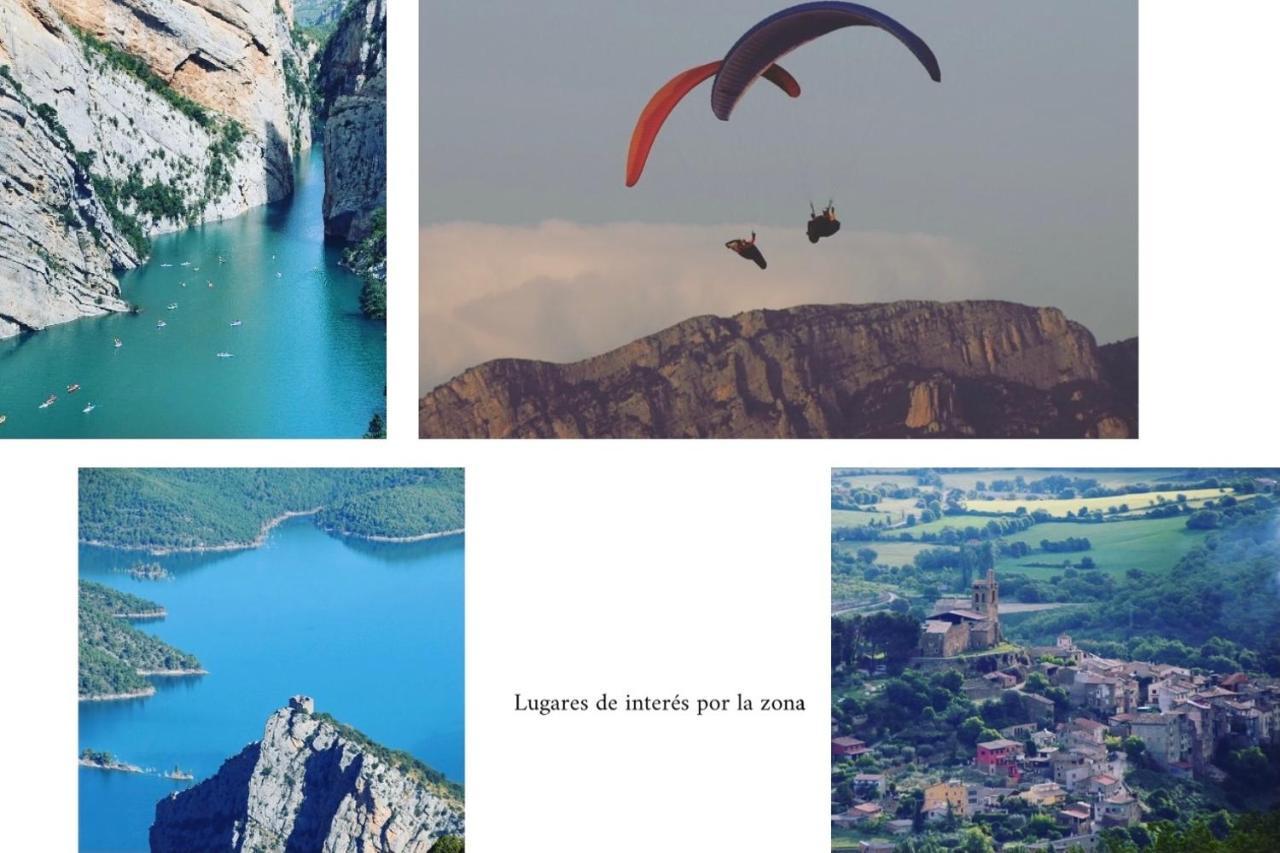 Apartmán La Quadra De Quelo 1 Ager Exteriér fotografie