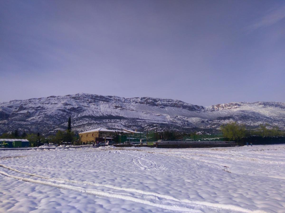 Apartmán La Quadra De Quelo 1 Ager Exteriér fotografie
