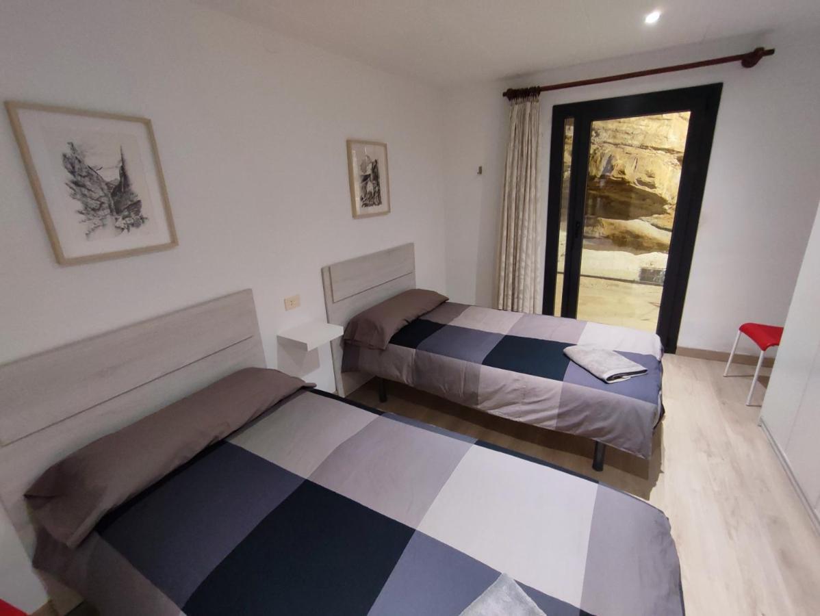 Apartmán La Quadra De Quelo 1 Ager Exteriér fotografie