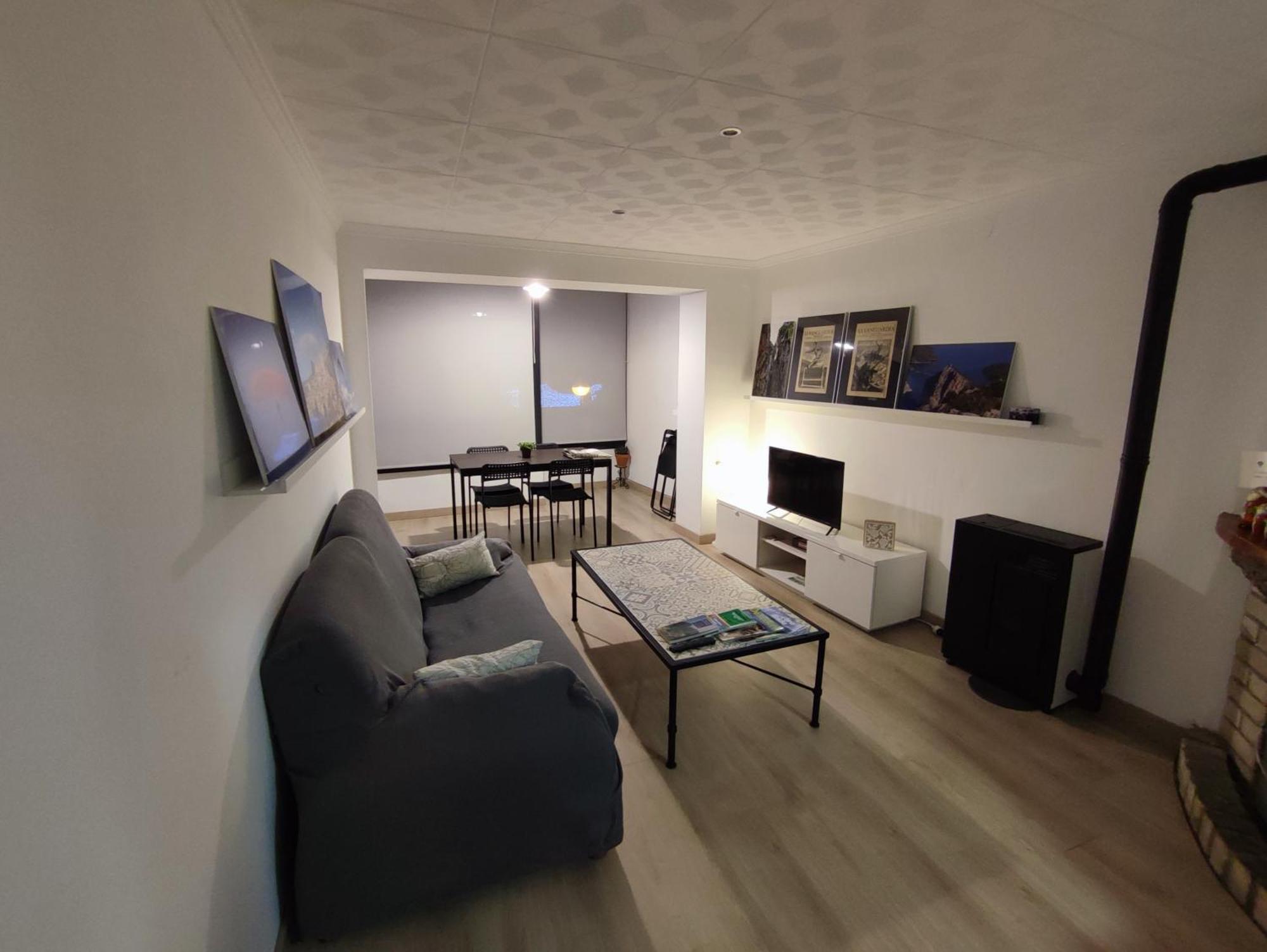 Apartmán La Quadra De Quelo 1 Ager Exteriér fotografie